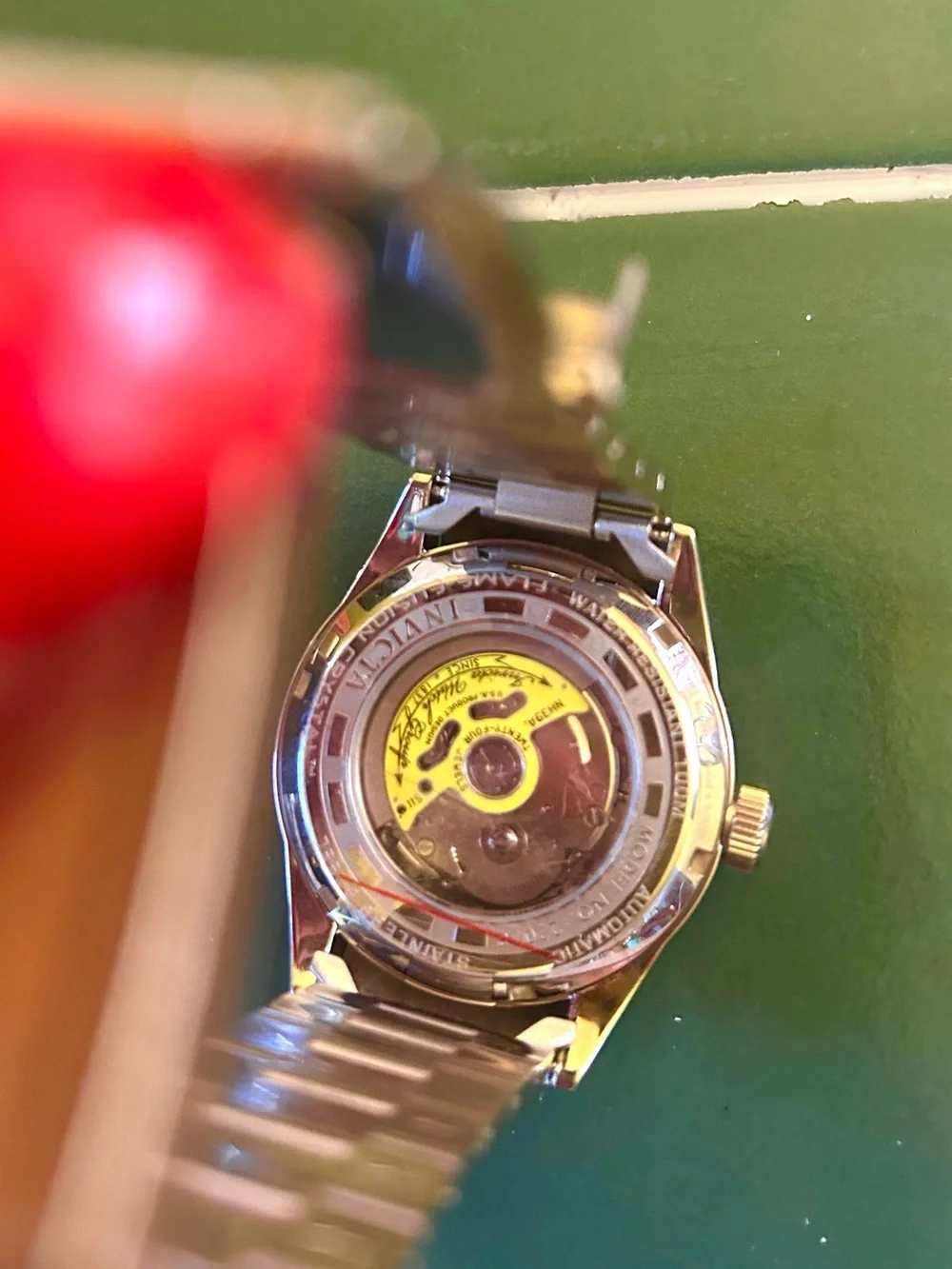 Invicta Pro Diver Automatic Men's Watch